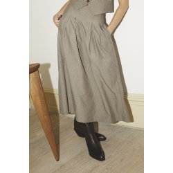 CO`COUTURE NANA PLEAT SKIRT