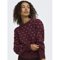 JDYSIGRID ONECK PUFF PULLOVER