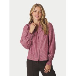 NEO NOIR ASTRIDA SOFT STRIP BLOUSE