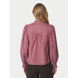 NEO NOIR ASTRIDA SOFT STRIP BLOUSE