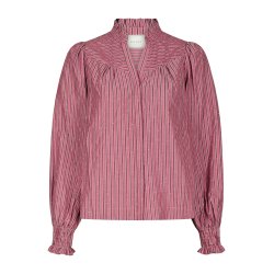 NEO NOIR ASTRIDA SOFT STRIP BLOUSE