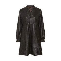 CULTURE ANIELA LEATHER DRESS