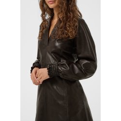 CULTURE ANIELA LEATHER DRESS