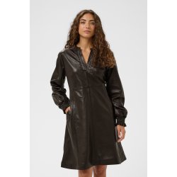 CULTURE ANIELA LEATHER DRESS