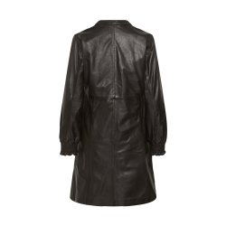 CULTURE ANIELA LEATHER DRESS