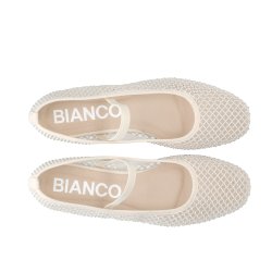 BIALILJA MESH BALLERINA