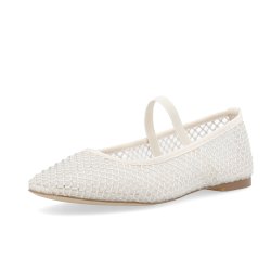 BIALILJA MESH BALLERINA