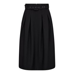 CO`COUTURE LUNA BELT MIDI PLEAT SKT