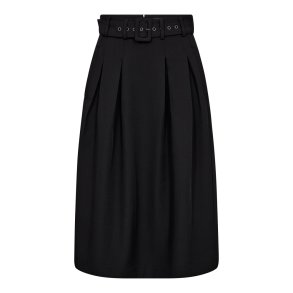 CO`COUTURE LUNA BELT MIDI PLEAT SKT