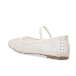 BIALILJA MESH BALLERINA