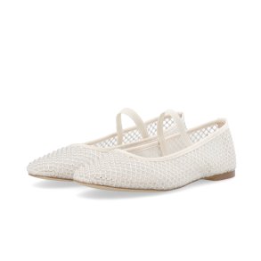 BIALILJA MESH BALLERINA