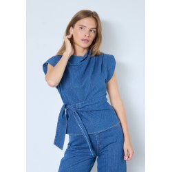 CO`COUTURE KIMMY PLEAT TOP