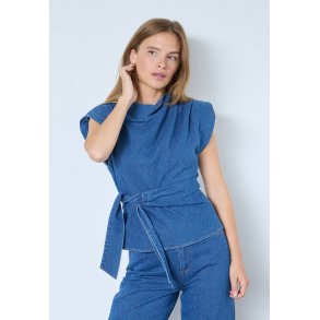 CO`COUTURE KIMMY PLEAT TOP