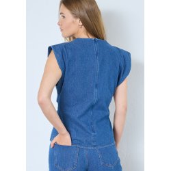 CO`COUTURE KIMMY PLEAT TOP