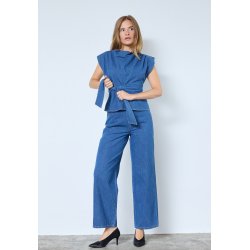 CO`COUTURE KIMMY PLEAT TOP