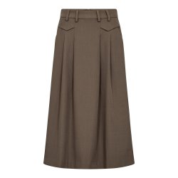 CO`COUTURE LUNA POCKET PLEAT SKIRT
