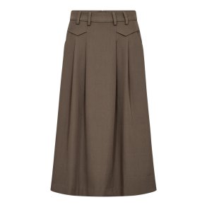 CO`COUTURE LUNA POCKET PLEAT SKIRT