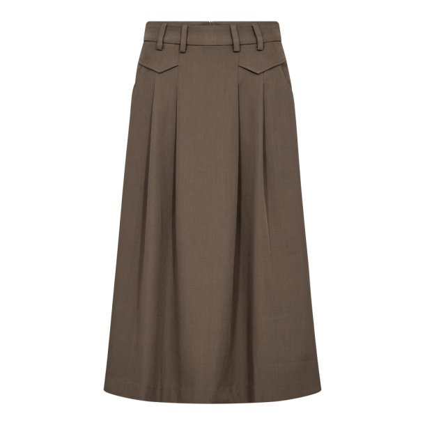 CO`COUTURE LUNA POCKET PLEAT SKIRT