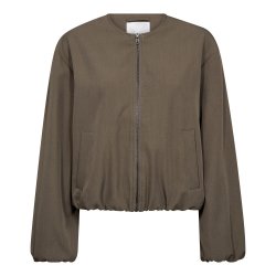 CO`COUTURE LUNA BALLOON ZIP JACKET