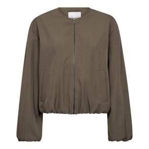 CO`COUTURE LUNA BALLOON ZIP JACKET