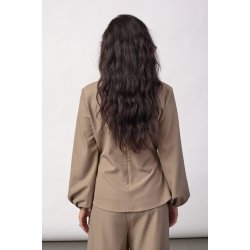 CO`COUTURE LUNA TIE BLOUSE
