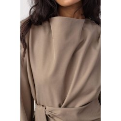 CO`COUTURE LUNA TIE BLOUSE