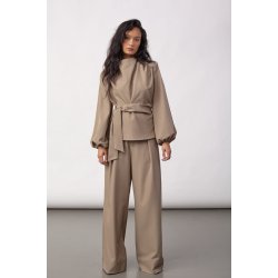 CO`COUTURE LUNA TIE BLOUSE