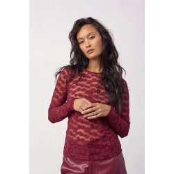 CO`COUTURE PENOLA O-NECK BLOUSE