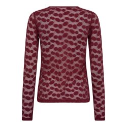 CO`COUTURE PENOLA O-NECK BLOUSE