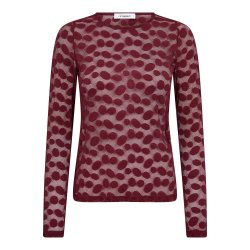 CO`COUTURE PENOLA O-NECK BLOUSE