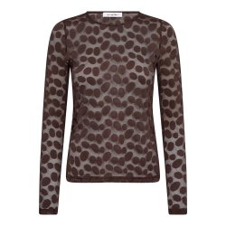 CO`COUTURE PENOLA O-NECK BLOUSE