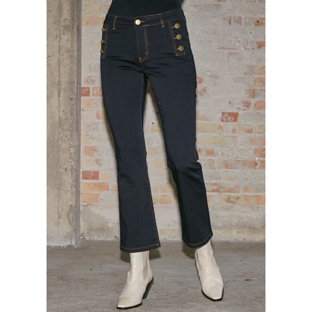 ISAY LIDO BUTTON JEANS