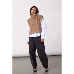 CO`COUTURE FERA FAUX COLLAR