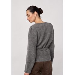 CO`COUTURE ROGER WRAP CARDIGAN