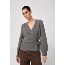 CO`COUTURE ROGER WRAP CARDIGAN