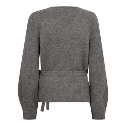 CO`COUTURE ROGER WRAP CARDIGAN