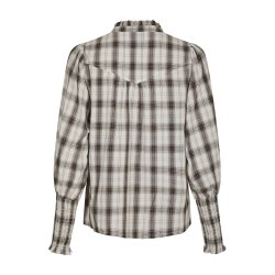NEO NOIR CAMISA BIG CHECK BLOUSE