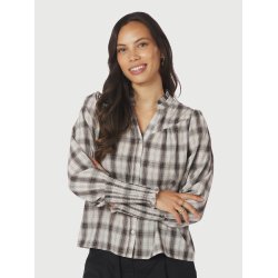 NEO NOIR CAMISA BIG CHECK BLOUSE