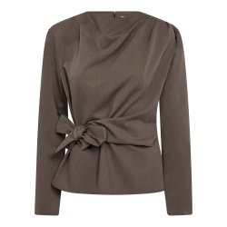 CO`COUTURE TENGA PLEAT BLOUSE