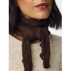 PCKOMMA POINTELLE MINI SCARF