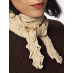 PCKOMMA POINTELLE MINI SCARF