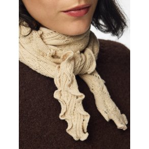PCKOMMA POINTELLE MINI SCARF