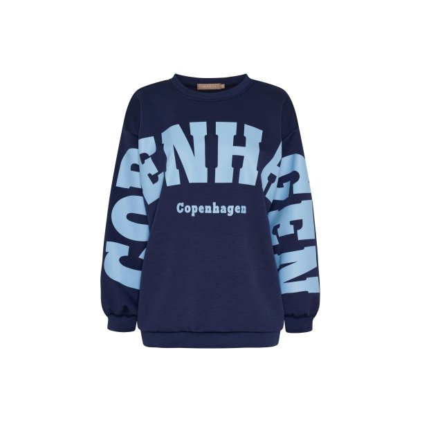 MARTA HIBISCUS SWEATSHIRT