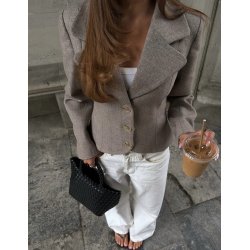YASTHELA LS WOOL JACKET