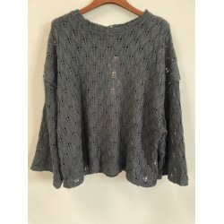 MARTA PEACH KNIT