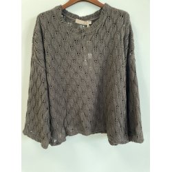 MARTA PEACH KNIT