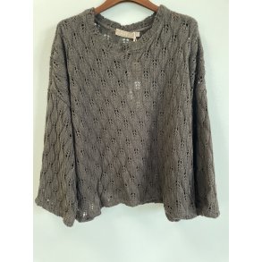 MARTA PEACH KNIT