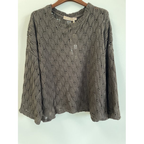 MARTA PEACH KNIT