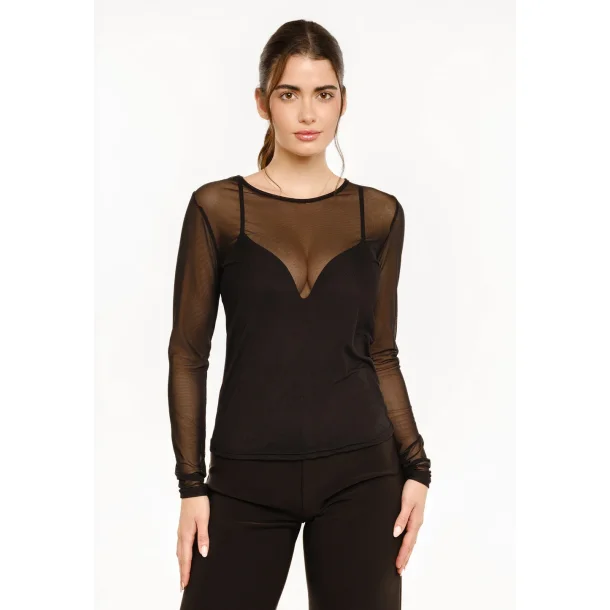 LIBERTE MESH TSHIRT