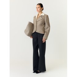 YASTHELA LS WOOL JACKET